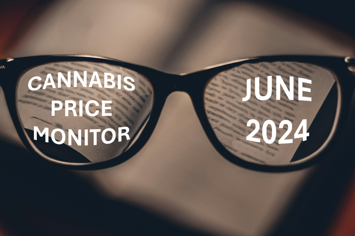 Cannabis Price Monitor - June 2024